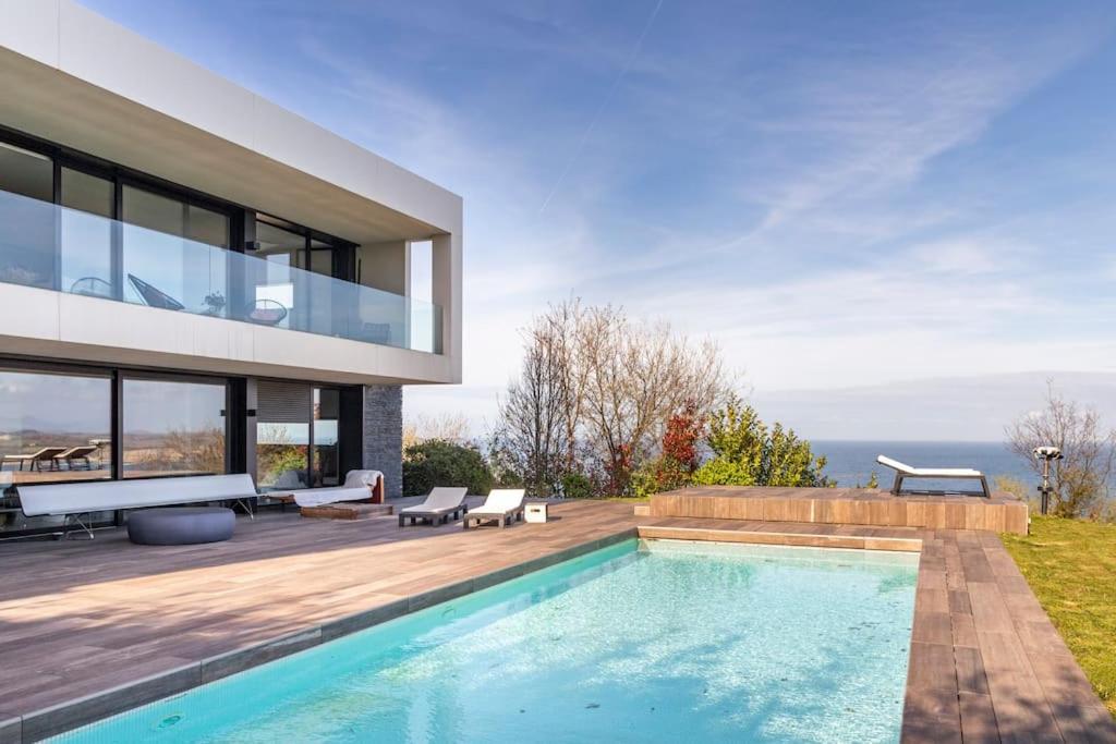 Suite En El Faro De Hondarribia, Con Vistas Kültér fotó