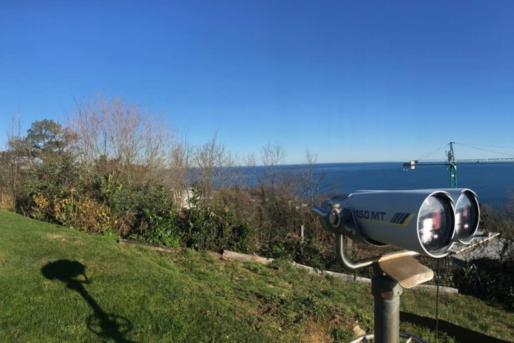 Suite En El Faro De Hondarribia, Con Vistas Kültér fotó