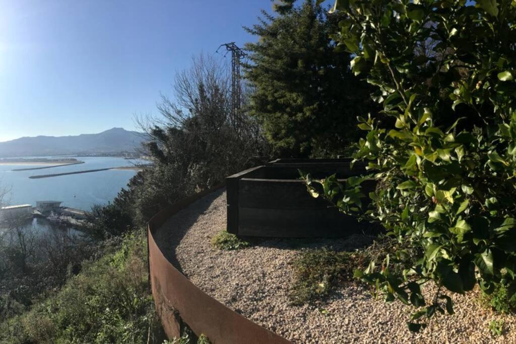 Suite En El Faro De Hondarribia, Con Vistas Kültér fotó