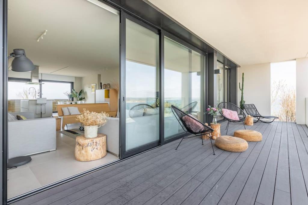 Suite En El Faro De Hondarribia, Con Vistas Kültér fotó