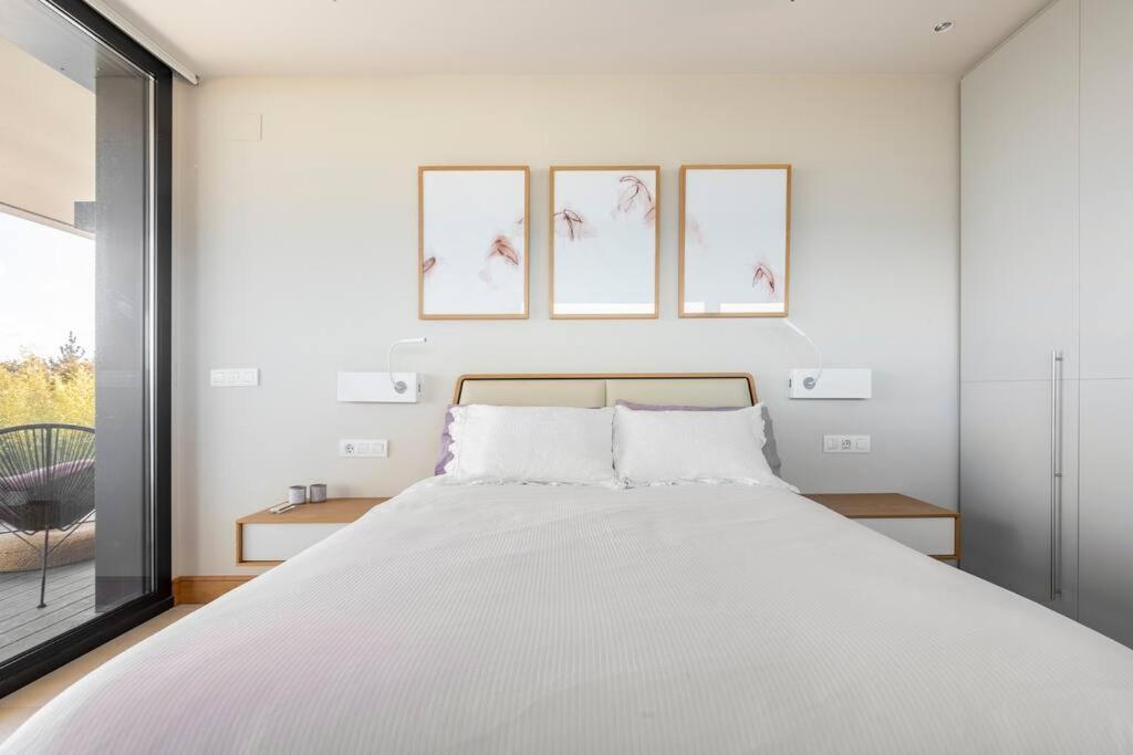 Suite En El Faro De Hondarribia, Con Vistas Kültér fotó