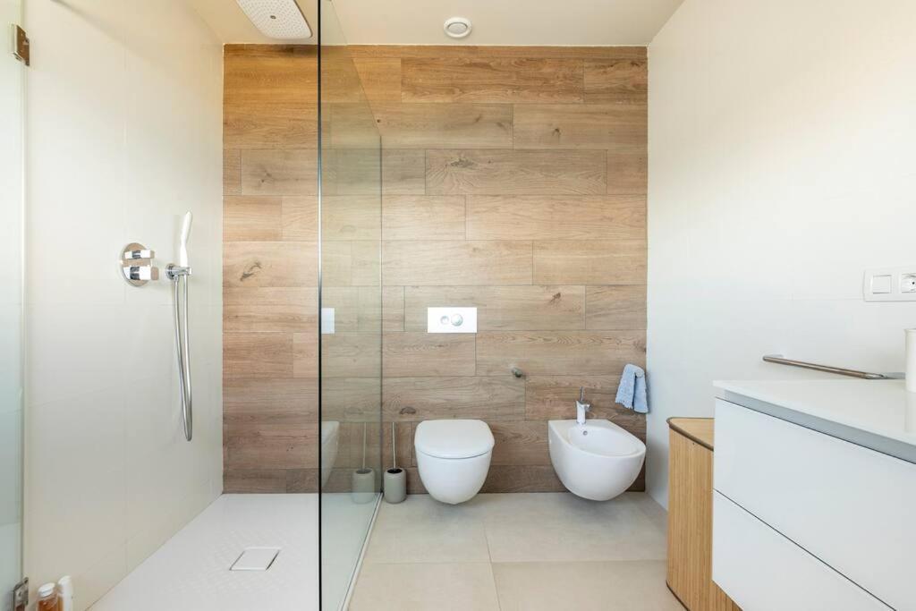 Suite En El Faro De Hondarribia, Con Vistas Kültér fotó