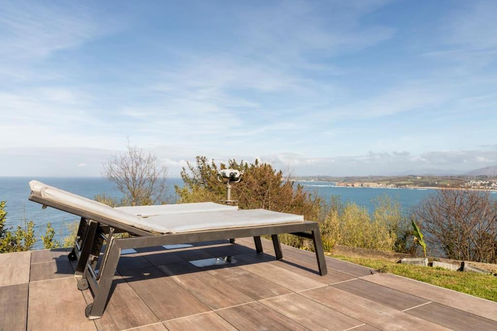 Suite En El Faro De Hondarribia, Con Vistas Kültér fotó