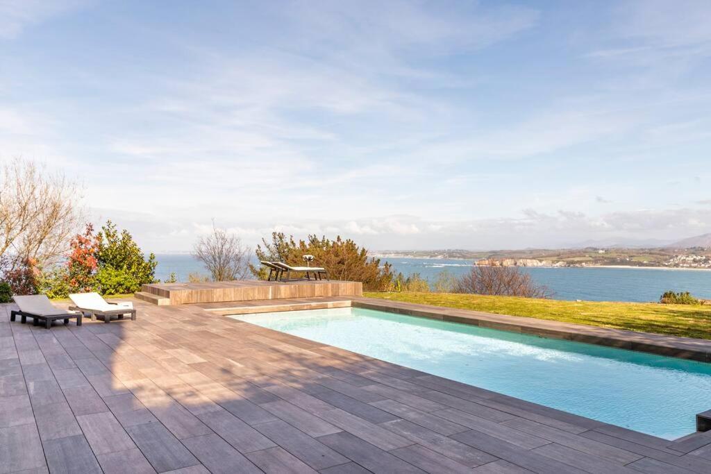 Suite En El Faro De Hondarribia, Con Vistas Kültér fotó