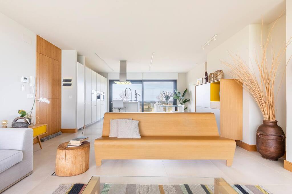 Suite En El Faro De Hondarribia, Con Vistas Kültér fotó