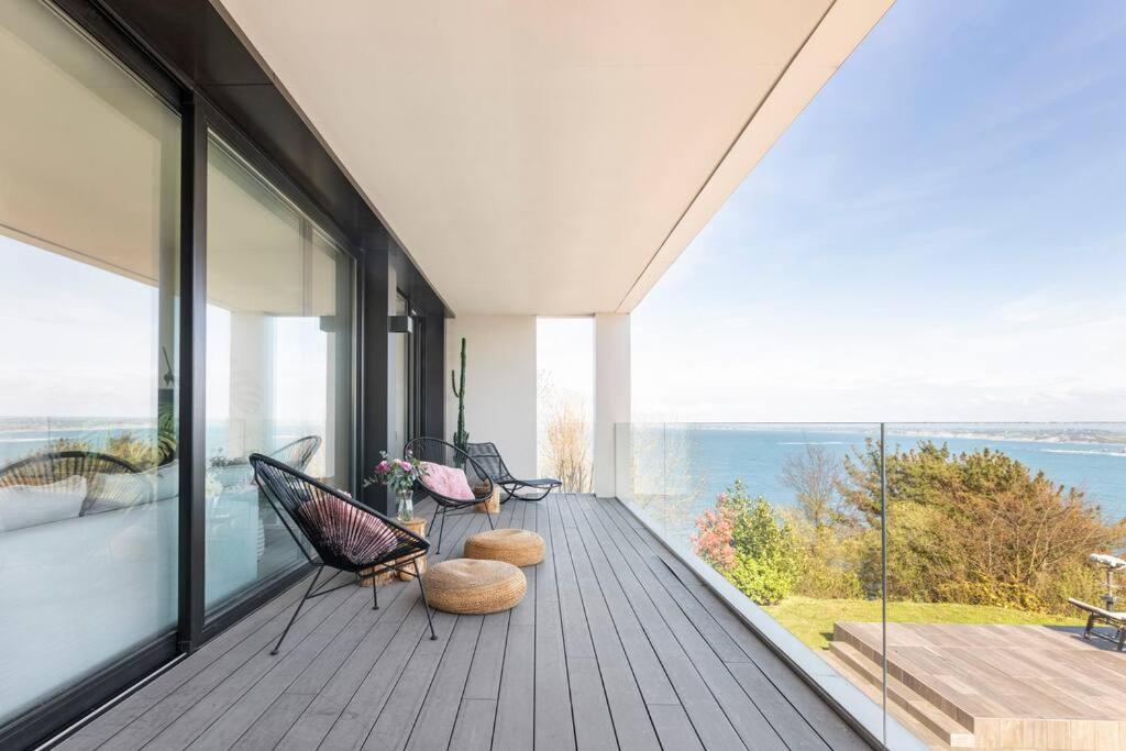 Suite En El Faro De Hondarribia, Con Vistas Kültér fotó