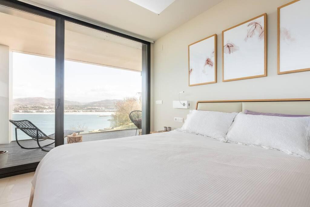 Suite En El Faro De Hondarribia, Con Vistas Kültér fotó