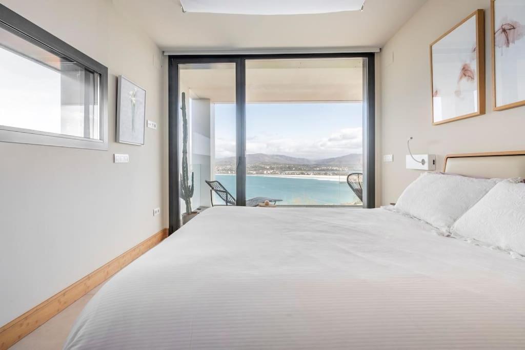 Suite En El Faro De Hondarribia, Con Vistas Kültér fotó