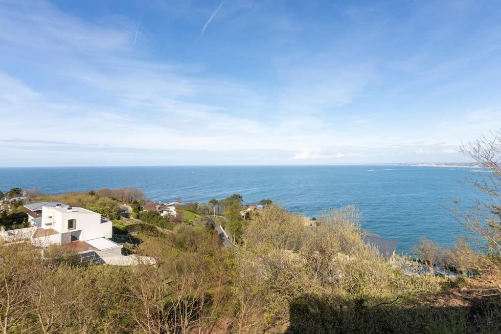 Suite En El Faro De Hondarribia, Con Vistas Kültér fotó