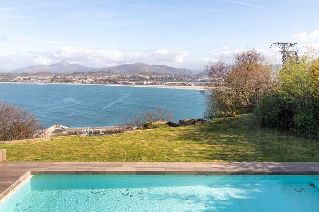 Suite En El Faro De Hondarribia, Con Vistas Kültér fotó
