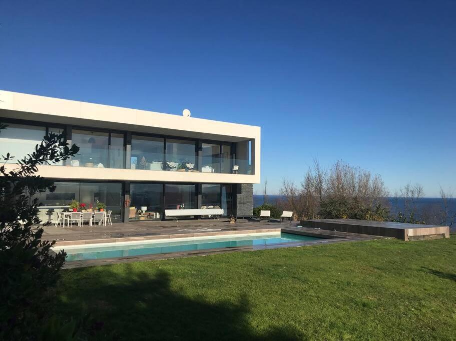 Suite En El Faro De Hondarribia, Con Vistas Kültér fotó