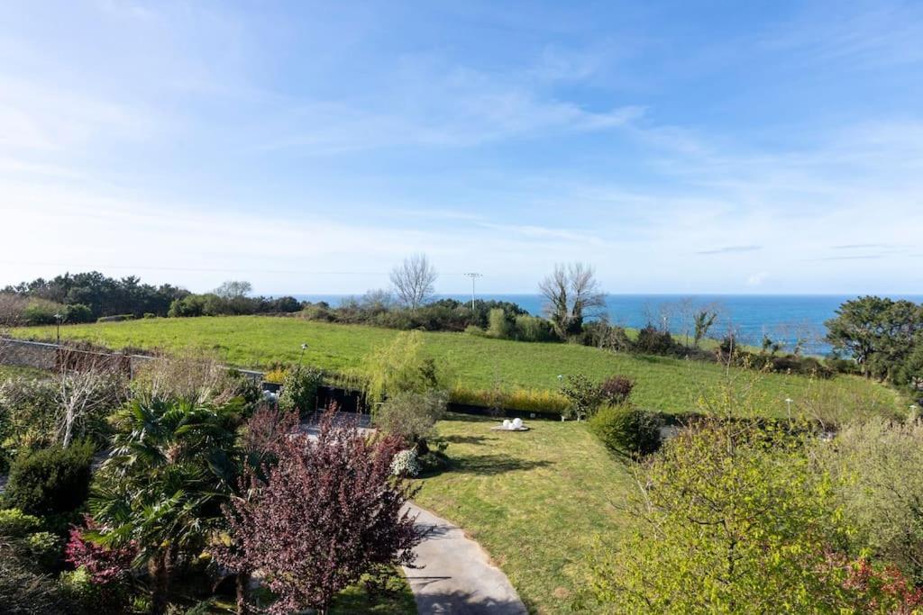 Suite En El Faro De Hondarribia, Con Vistas Kültér fotó